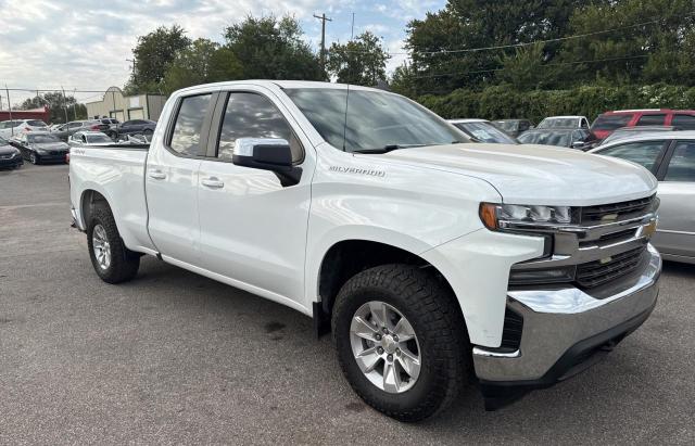 CHEVROLET SILVERADO 2020 with VIN 1GCRYDED6LZ251270 - Photo from auction