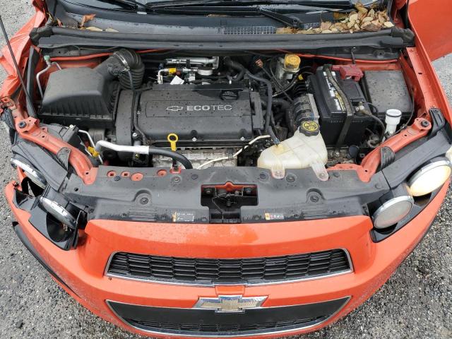 Photo 12 from auction – 2013 CHEVROLET SONIC LT with VIN 1G1JC6SHXD4142896