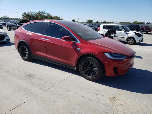 Photo 4 from auction – 2016 TESLA MODEL X with VIN 5YJXCAE22GF017836