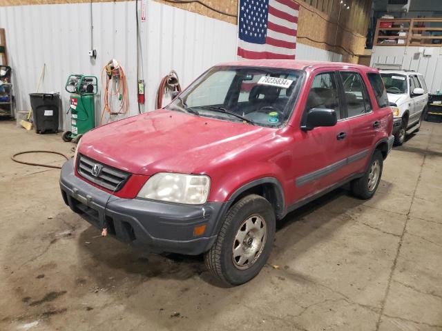HONDA CR-V LX 2000 with VIN JHLRD1740YC024385 - Photo from auction