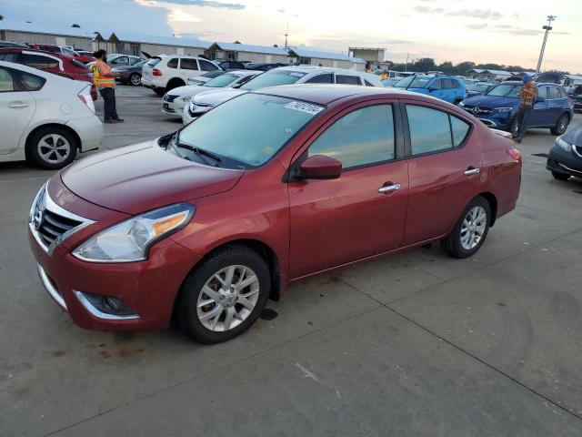 NISSAN VERSA S 2017 with VIN 3N1CN7AP3HL891647 - Photo from auction