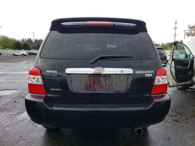 Photo 6 from auction – 2006 TOYOTA HIGHLANDER with VIN JTEEW21A860032190