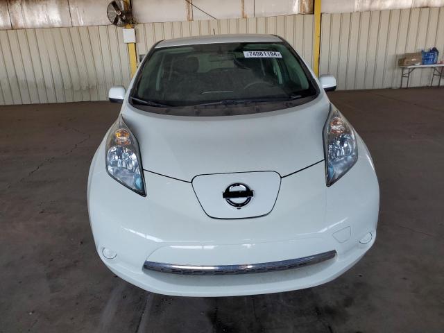 Photo 5 from auction – 2017 NISSAN LEAF S with VIN 1N4BZ0CP9HC305066