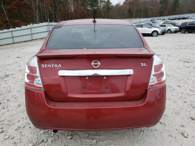 Photo 6 from auction – 2012 NISSAN SENTRA 2.0 with VIN 3N1AB6AP5CL742868