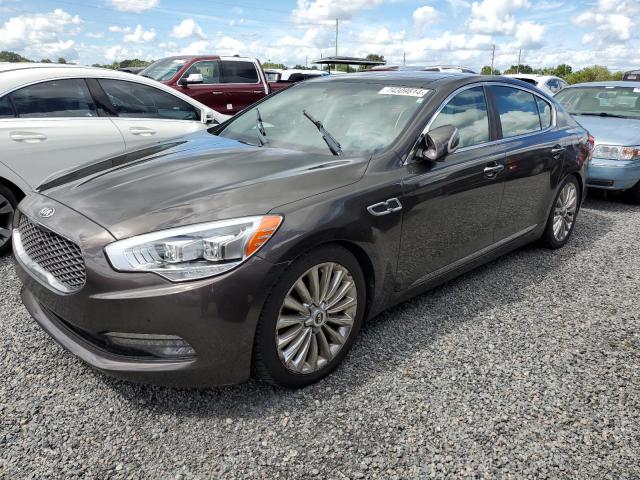 KIA K900 2015 with VIN KNALW4D48F6017602 - Photo from auction