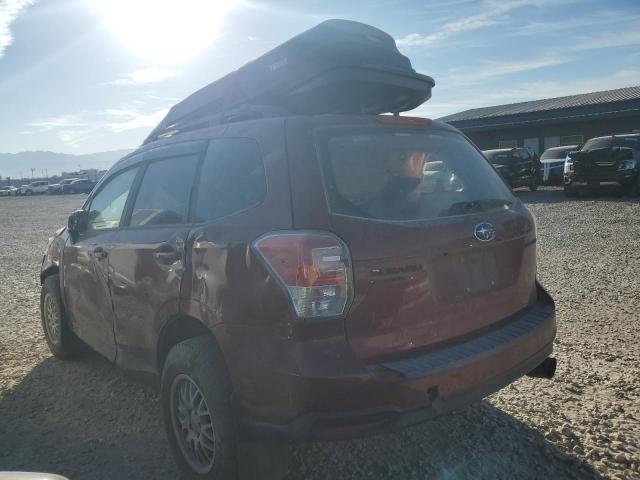 Photo 2 from auction – 2018 SUBARU FORESTER 2 with VIN JF2SJABC0JH413737