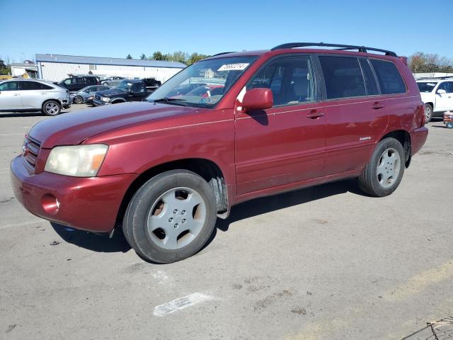 TOYOTA HIGHLANDER 2006 with VIN JTEEP21A960166087 - Photo from auction