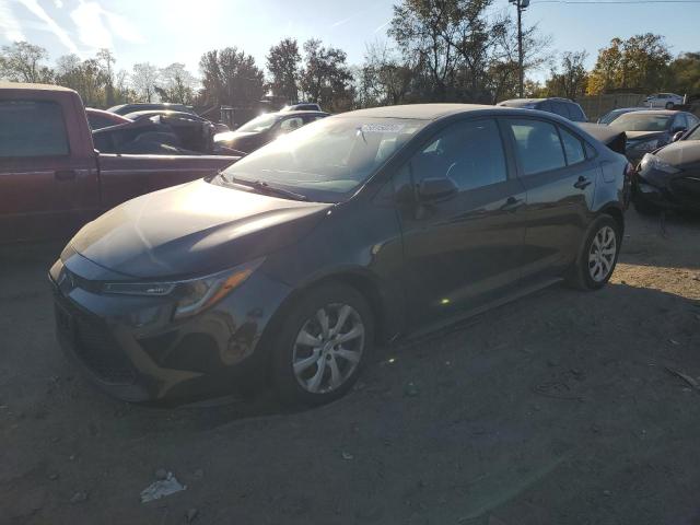 TOYOTA COROLLA LE 2021 with VIN 5YFEPMAE6MP176677 - Photo from auction