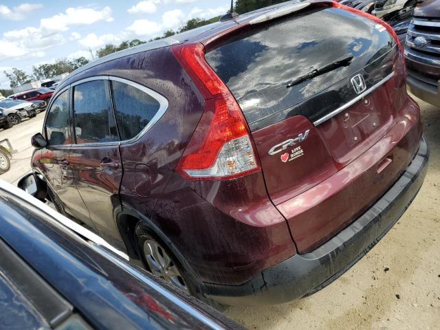 Photo 2 from auction – 2014 HONDA CR-V EXL with VIN 5J6RM3H78EL028093