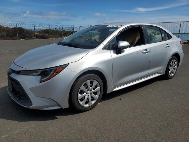 TOYOTA COROLLA LE 2020 with VIN JTDEPRAE2LJ079198 - Photo from auction