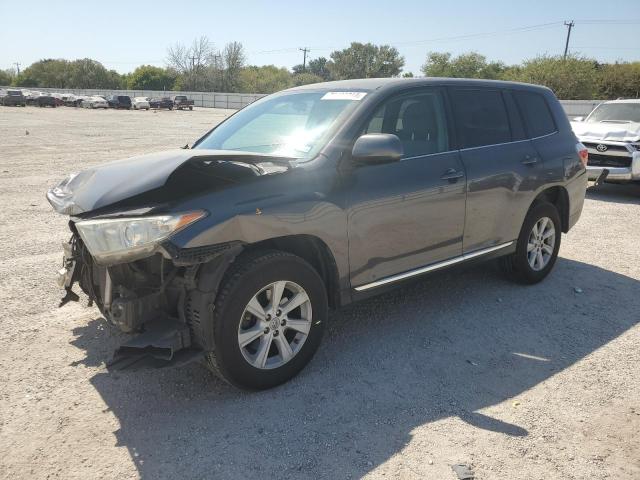 TOYOTA HIGHLANDER 2013 with VIN 5TDBK3EH2DS207141 - Photo from auction