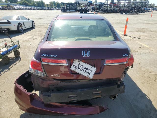 Photo 6 from auction – 2012 HONDA ACCORD EXL with VIN 1HGCP3F80CA028100