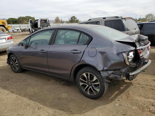 Photo 2 from auction – 2015 HONDA CIVIC EX with VIN 19XFB2F83FE701774