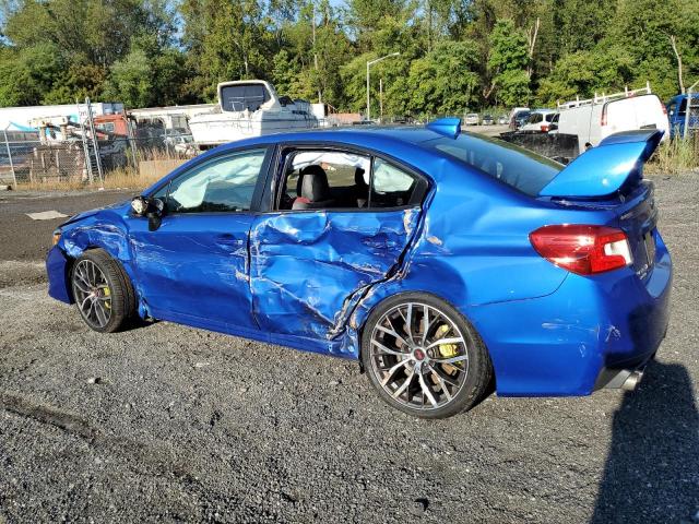 Photo 2 from auction – 2021 SUBARU WRX STI with VIN JF1VA2E68M9816411
