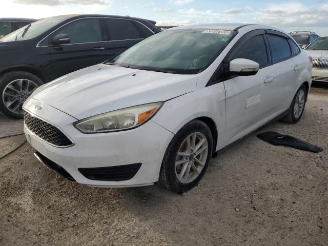 FORD FOCUS SE 2015 with VIN 1FADP3F23FL215201 - Photo from auction