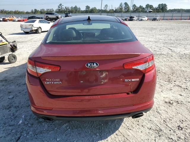 Photo 6 from auction – 2013 KIA OPTIMA SX with VIN 5XXGR4A66DG245159