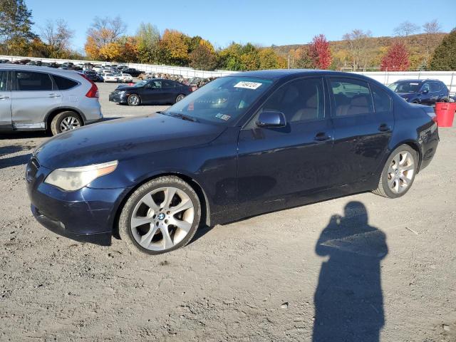 BMW 545 I 2005 с VIN WBANB33545B115752 - Снимка от търг