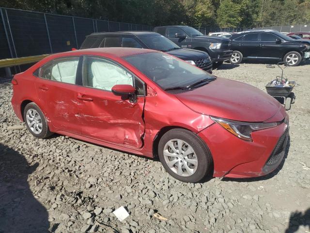 Photo 4 from auction – 2021 TOYOTA COROLLA LE with VIN JTDEPMAE8MJ139229