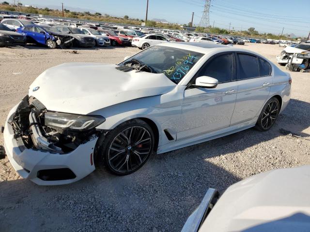 Photo 1 from auction – 2021 BMW 540 I with VIN WBA53BJ05MWX37699
