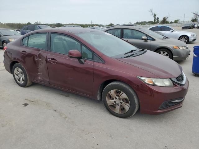 Photo 4 from auction – 2013 HONDA CIVIC LX with VIN 19XFB2F56DE064365