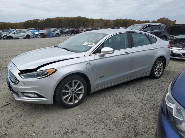 FORD FUSION SE 2017 with VIN 3FA6P0PU8HR327505 - Photo from auction