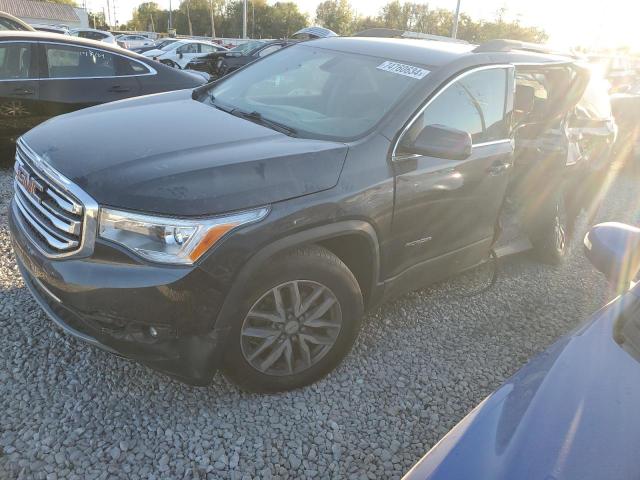 GMC ACADIA SLE 2017 with VIN 1GKKNSLA4HZ247639 - Photo from auction