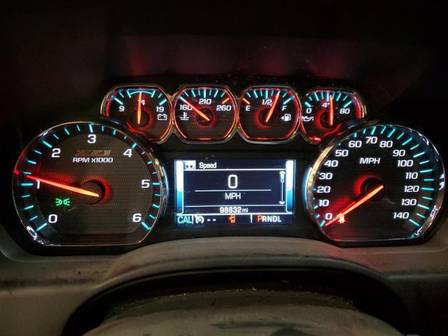 Photo 9 from auction – 2017 CHEVROLET 1500 with VIN 3GCUKREC1HG441789