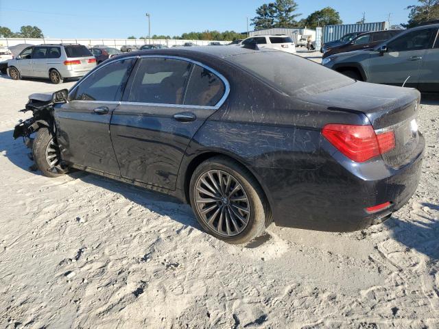 Photo 2 from auction – 2011 BMW 740 I with VIN WBAKA4C51BC612629