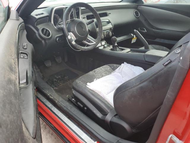 Photo 8 from auction – 2010 CHEVROLET CAMARO SS with VIN 2G1FT1EW0A9145608