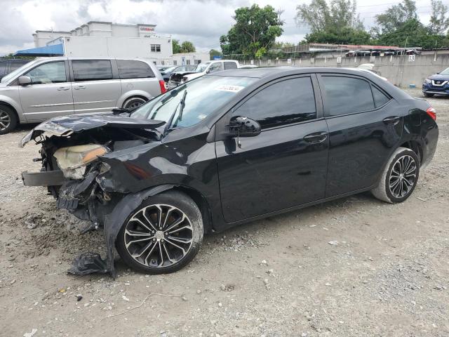 TOYOTA COROLLA L 2014 with VIN 2T1BURHE1EC044667 - Photo from auction