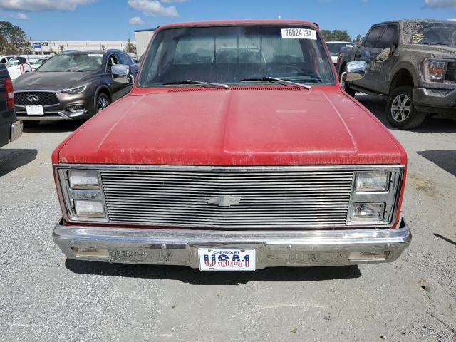 Photo 5 from auction – 1981 CHEVROLET C10 with VIN 1GCCC14G8BS112568