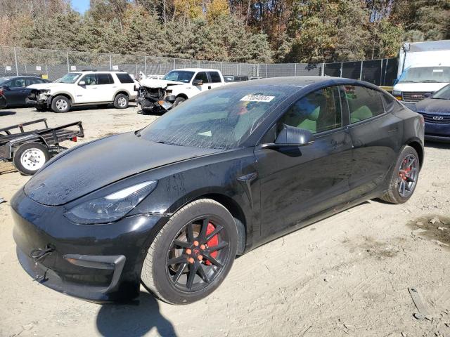 TESLA MODEL 3 2021 with VIN 5YJ3E1EBXMF941770 - Photo from auction