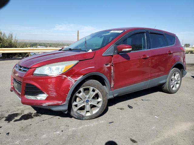 FORD ESCAPE SEL 2013 with VIN 1FMCU0HX0DUC61349 - Photo from auction