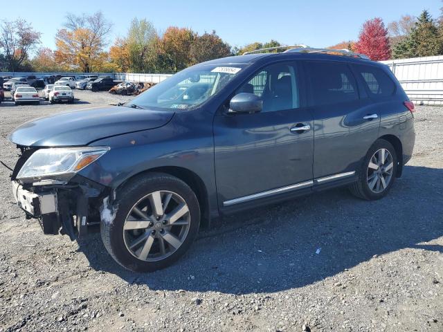 NISSAN PATHFINDER 2013 with VIN 5N1AR2MM1DC680929 - Photo from auction