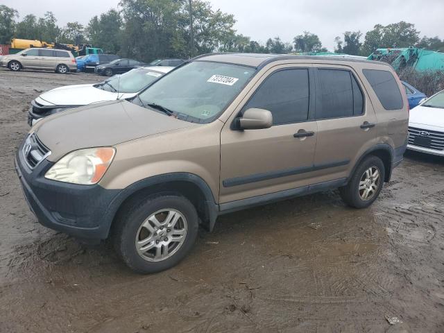 Photo 1 from auction – 2004 HONDA CR-V EX with VIN SHSRD788X4U203606
