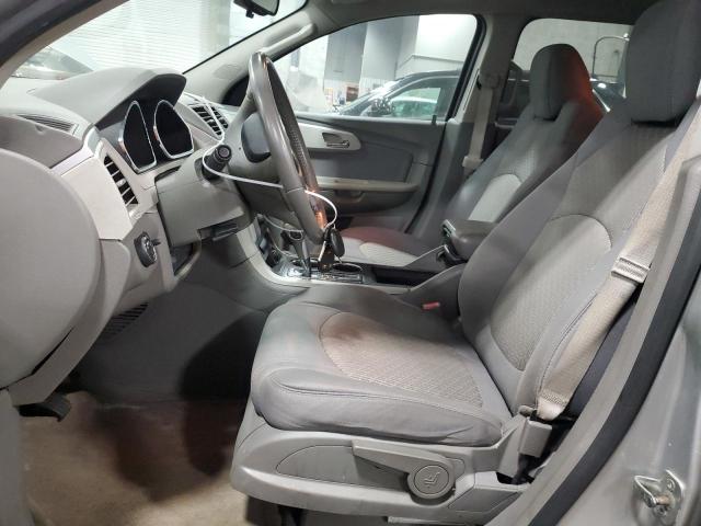 Photo 7 from auction – 2011 CHEVROLET TRAVERSE L with VIN 1GNKRFED0BJ352433