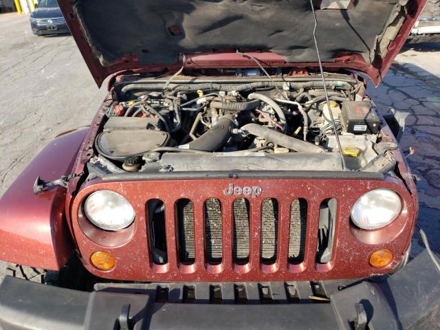 Photo 12 from auction – 2007 JEEP WRANGLER S with VIN 1J8FA54127L134078
