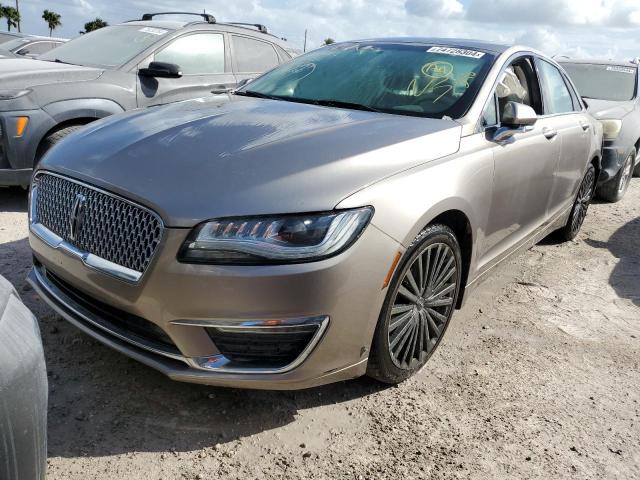 LINCOLN MKZ RESERV 2018 with VIN 3LN6L5E96JR600220 - Photo from auction