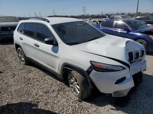 Photo 4 from auction – 2016 JEEP CHEROKEE S with VIN 1C4PJLAB6GW167810