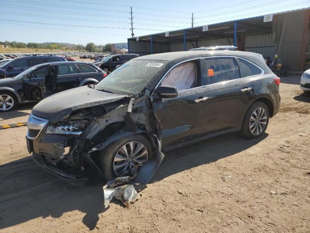 ACURA MDX TECHNO 2016 with VIN 5FRYD4H41GB062703 - Photo from auction
