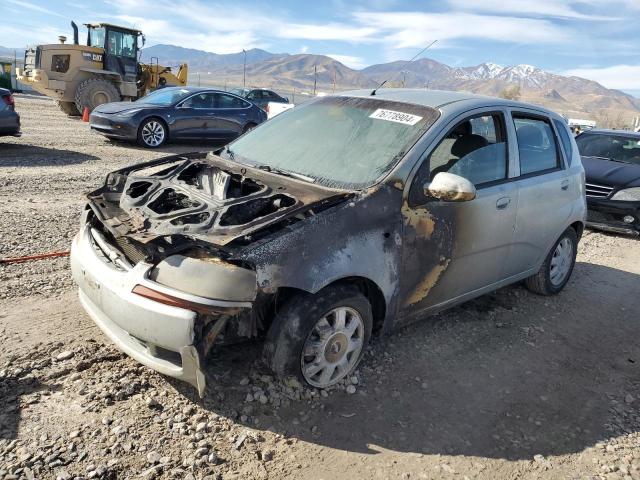 CHEVROLET AVEO LS 2004 with VIN KL1TJ62604B188129 - Photo from auction