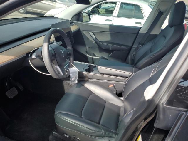 Photo 7 from auction – 2021 TESLA MODEL Y with VIN 5YJYGDEE3MF143512