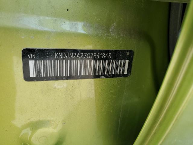 Photo 14 from auction – 2016 KIA SOUL with VIN KNDJN2A27G7841848