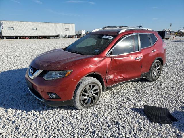 NISSAN ROGUE S 2015 with VIN 5N1AT2MTXFC912150 - Photo from auction