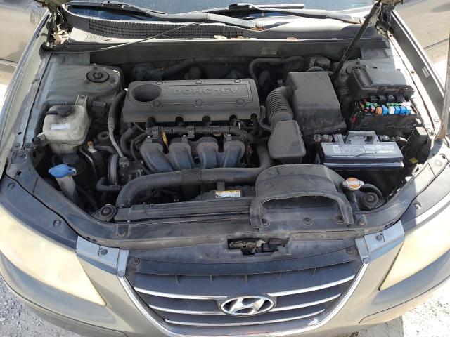 Photo 11 from auction – 2009 HYUNDAI SONATA SE with VIN 5NPEU46C79H516732
