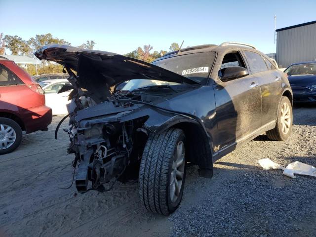 INFINITI FX35 2004 with VIN JNRAS08W24X221619 - Photo from auction