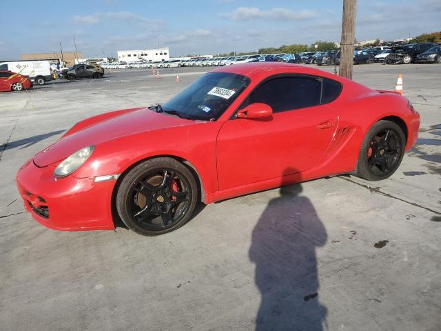 PORSCHE CAYMAN S 2006 with VIN WP0AB29816U783382 - Photo from auction