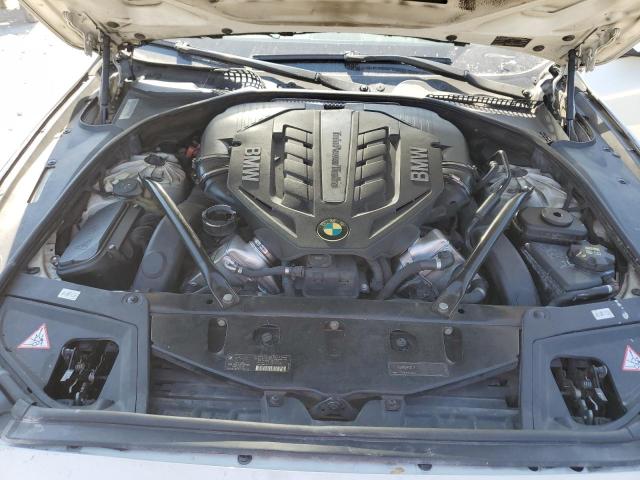 Photo 11 from auction – 2011 BMW 550 I with VIN WBAFR9C51BDE81674