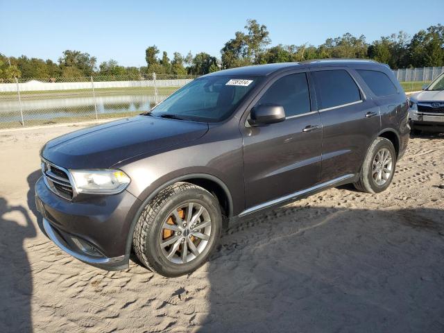 DODGE DURANGO SX 2017 with VIN 1C4RDHAGXHC820392 - Photo from auction
