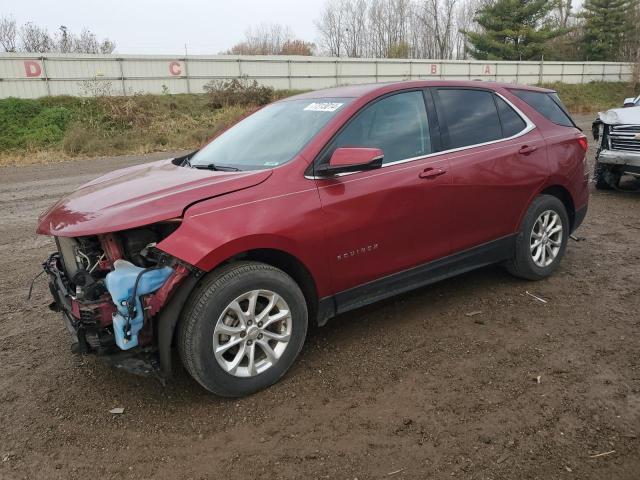CHEVROLET EQUINOX LT 2018 with VIN 2GNAXSEV2J6116512 - Photo from auction